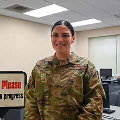 Senior Airman Natalie T. Nieves-Gonzalez